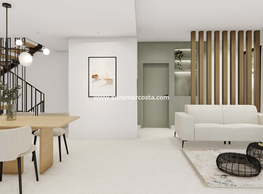New Build - terraced - Dolores