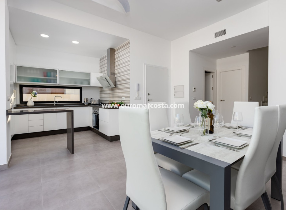 New Build - detached - Pilar de la Horadada