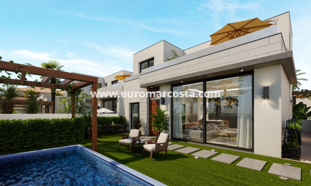 New Build - detached - Pilar de la Horadada