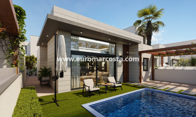 New Build - detached - Pilar de la Horadada