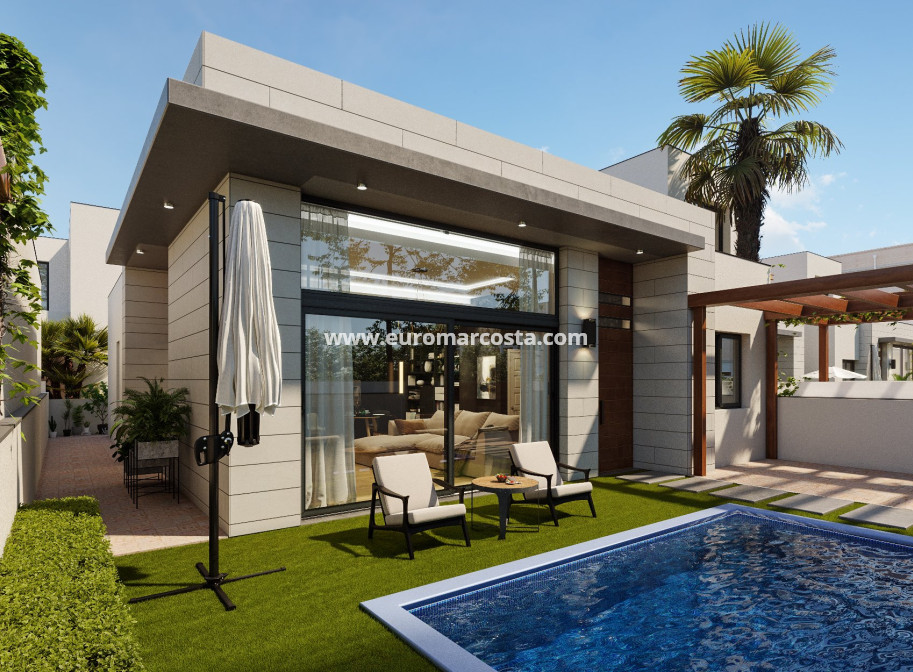 New Build - detached - Pilar de la Horadada