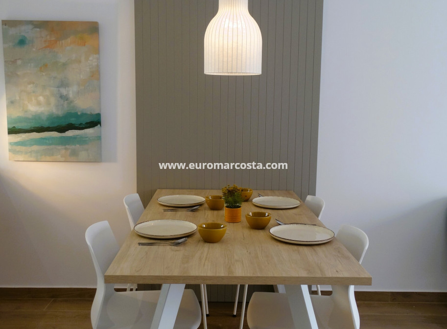 Nueva construcción  - low-bungalow - Pilar de la Horadada