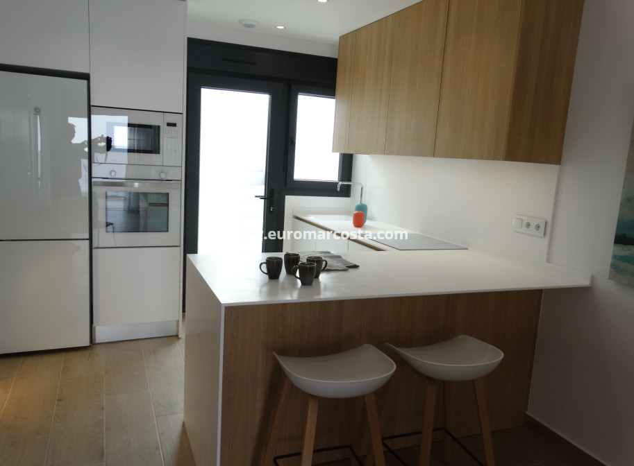 Nueva construcción  - low-bungalow - Pilar de la Horadada
