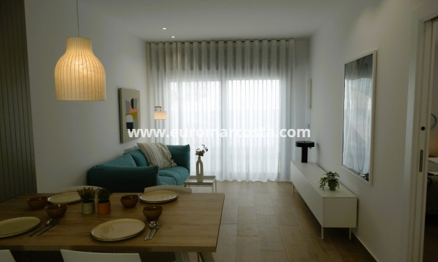 Nueva construcción  - low-bungalow - Pilar de la Horadada