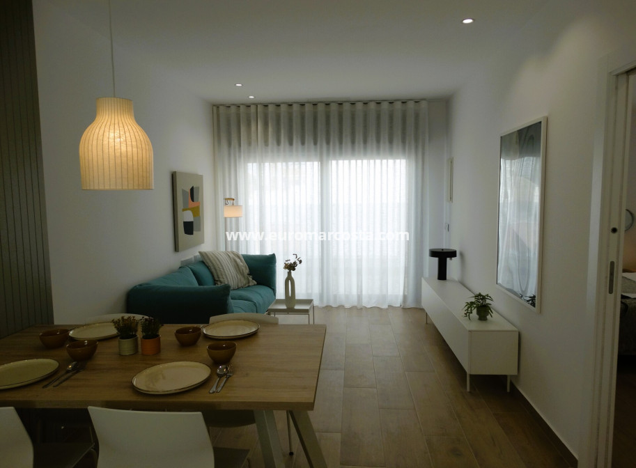 Nueva construcción  - low-bungalow - Pilar de la Horadada