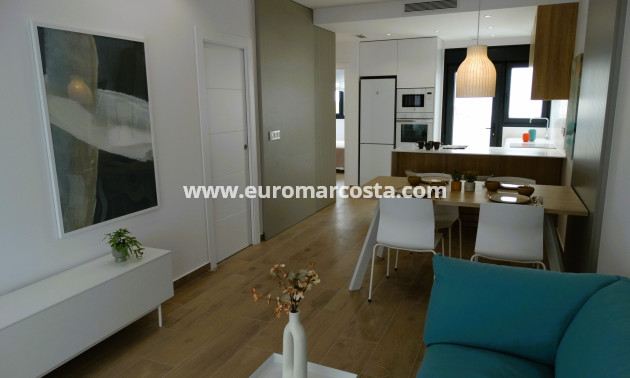 Nueva construcción  - low-bungalow - Pilar de la Horadada