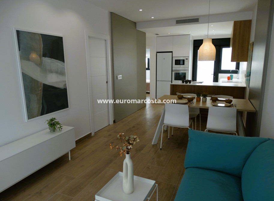 Nueva construcción  - low-bungalow - Pilar de la Horadada