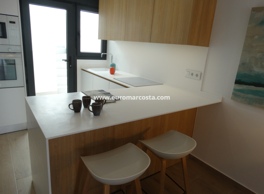 Nueva construcción  - low-bungalow - Pilar de la Horadada