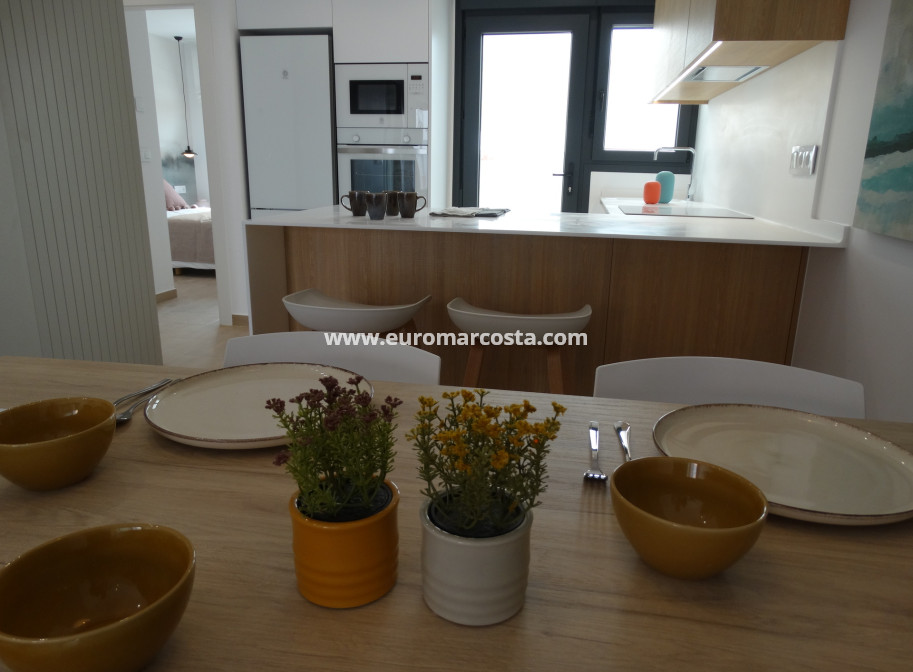 Nueva construcción  - low-bungalow - Pilar de la Horadada