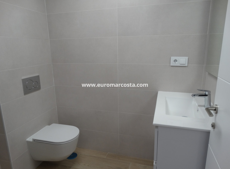 Nueva construcción  - low-bungalow - Pilar de la Horadada