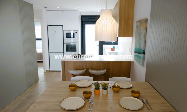 Nueva construcción  - low-bungalow - Pilar de la Horadada