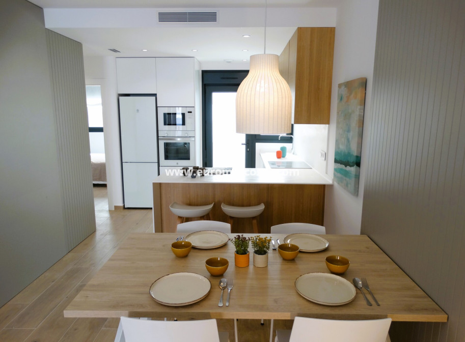 Nueva construcción  - low-bungalow - Pilar de la Horadada