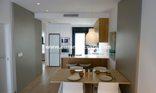 Nueva construcción  - low-bungalow - Pilar de la Horadada