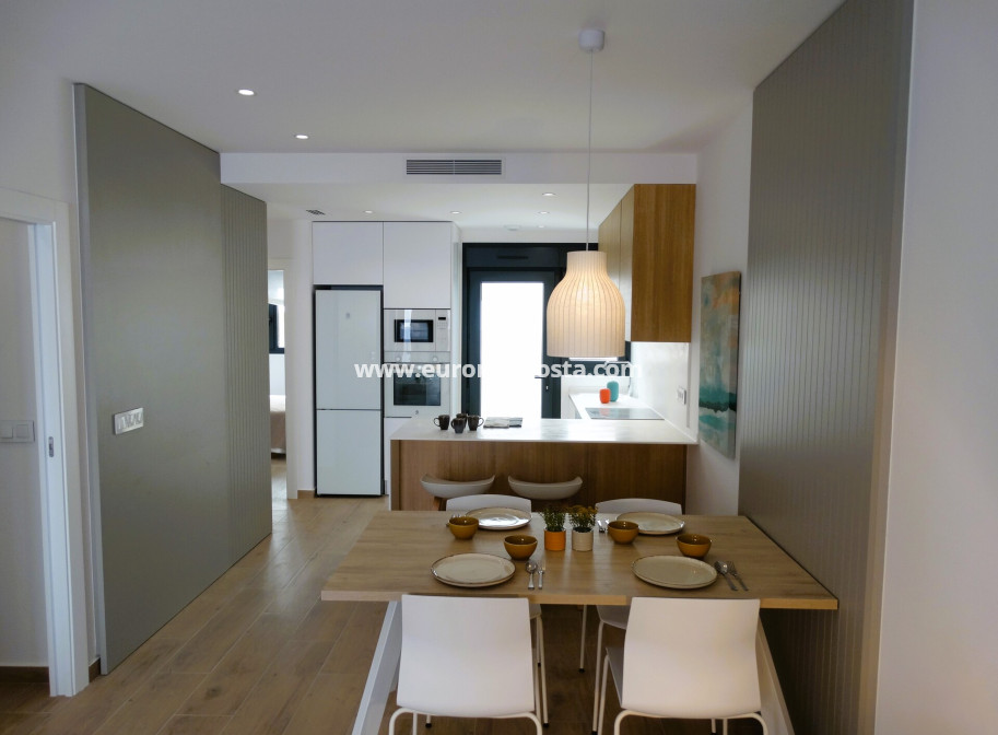 Nueva construcción  - low-bungalow - Pilar de la Horadada