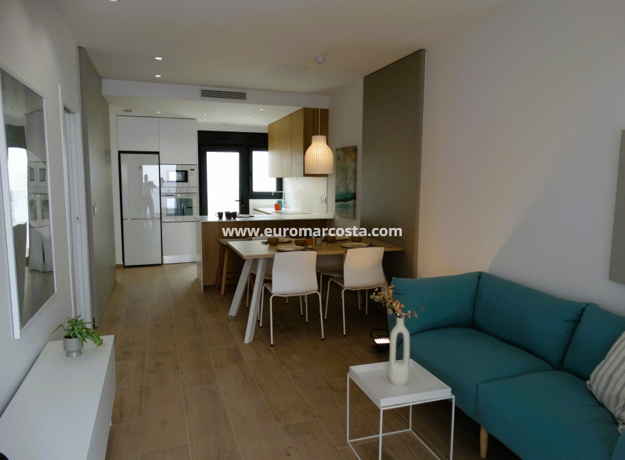 Nueva construcción  - low-bungalow - Pilar de la Horadada
