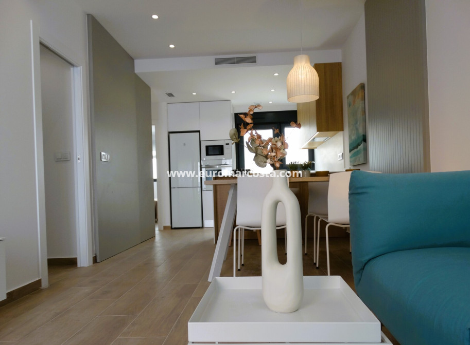 Nueva construcción  - low-bungalow - Pilar de la Horadada