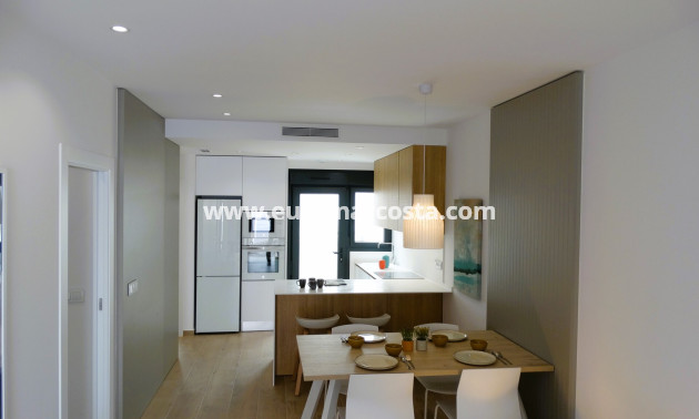 Nueva construcción  - low-bungalow - Pilar de la Horadada