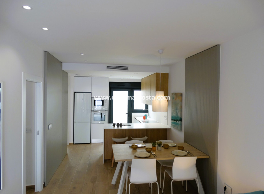 Nueva construcción  - low-bungalow - Pilar de la Horadada