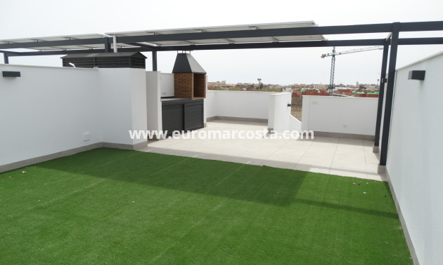 Nueva construcción  - low-bungalow - Pilar de la Horadada