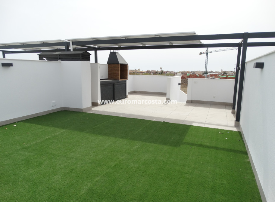 Nueva construcción  - low-bungalow - Pilar de la Horadada