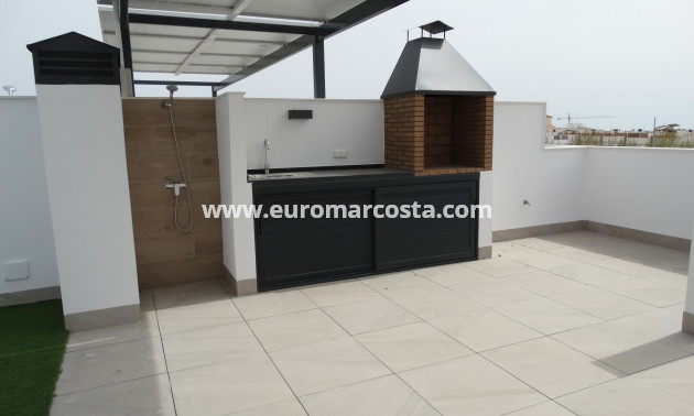 Nueva construcción  - low-bungalow - Pilar de la Horadada