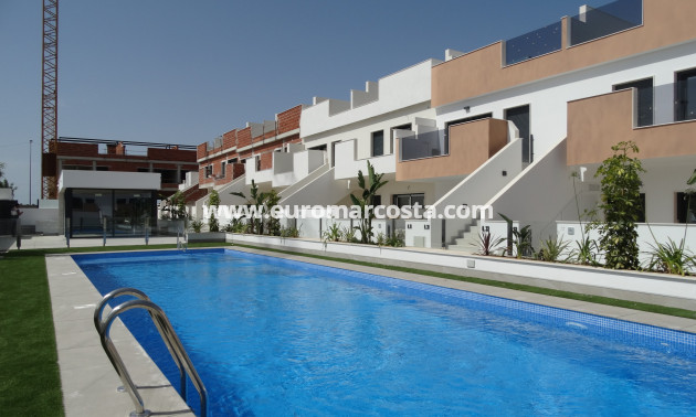 Nueva construcción  - low-bungalow - Pilar de la Horadada
