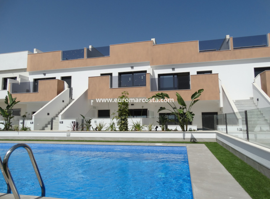 Nueva construcción  - low-bungalow - Pilar de la Horadada