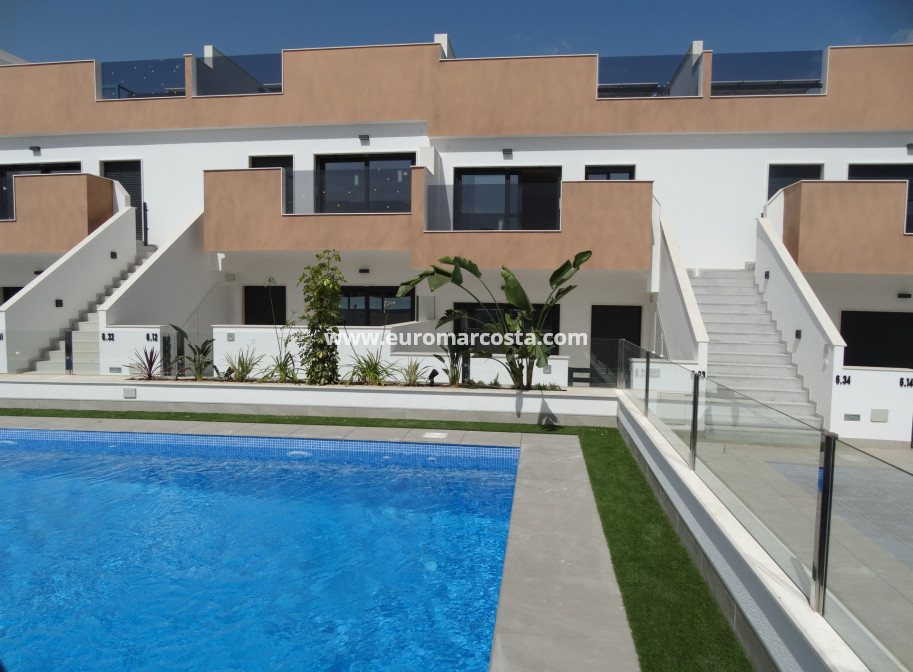 Nueva construcción  - low-bungalow - Pilar de la Horadada