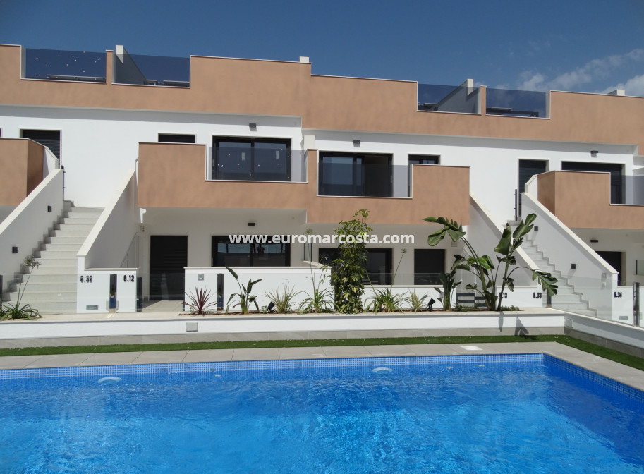 Nueva construcción  - low-bungalow - Pilar de la Horadada