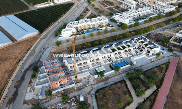 Nueva construcción  - low-bungalow - Pilar de la Horadada