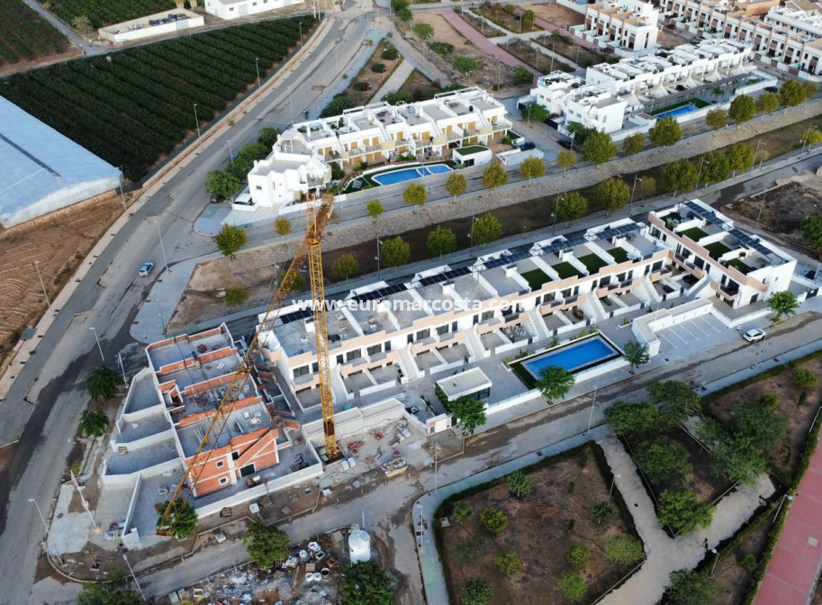 Nueva construcción  - low-bungalow - Pilar de la Horadada