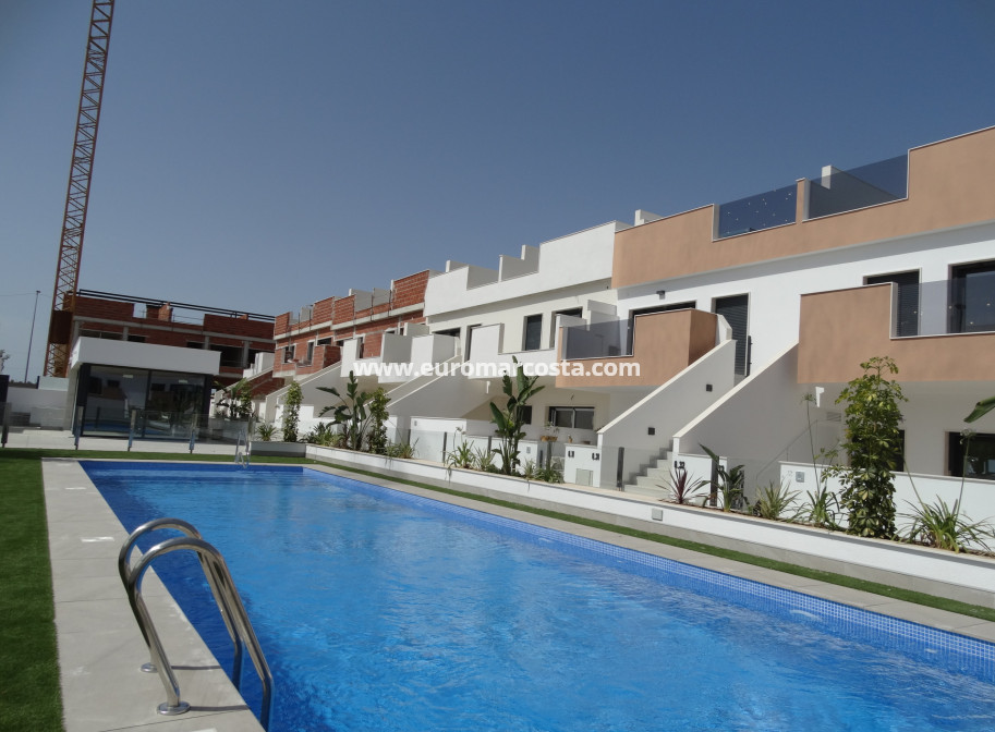 Nueva construcción  - low-bungalow - Pilar de la Horadada