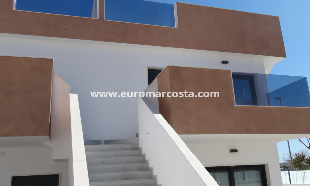 Nueva construcción  - low-bungalow - Pilar de la Horadada