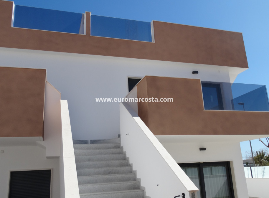 Nueva construcción  - low-bungalow - Pilar de la Horadada