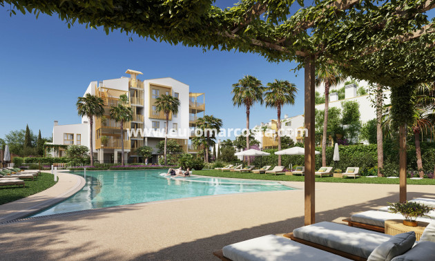New Build - Apartment / flat - El Verger