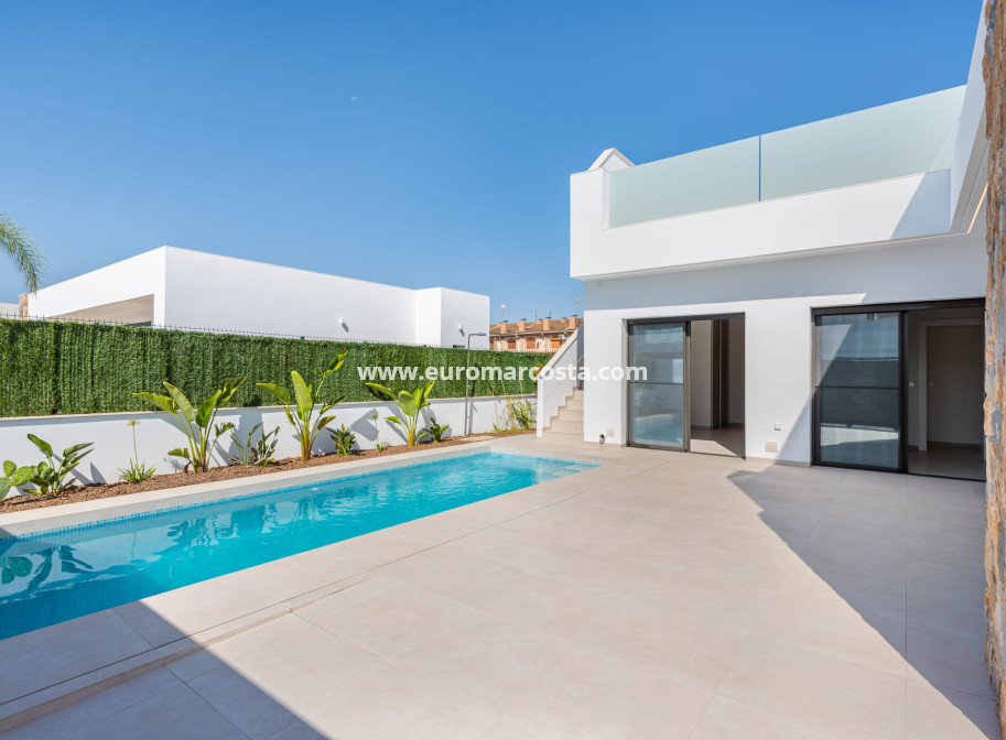 Nueva construcción  - detached - Los Alcazares - Murcia