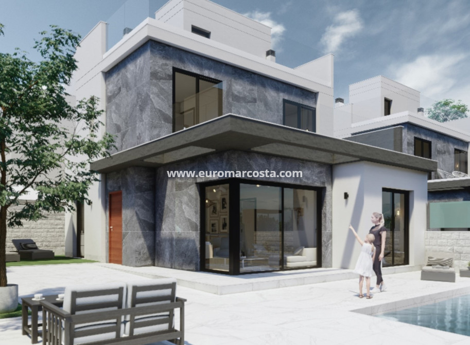 Nueva construcción  - detached - Pilar de la Horadada