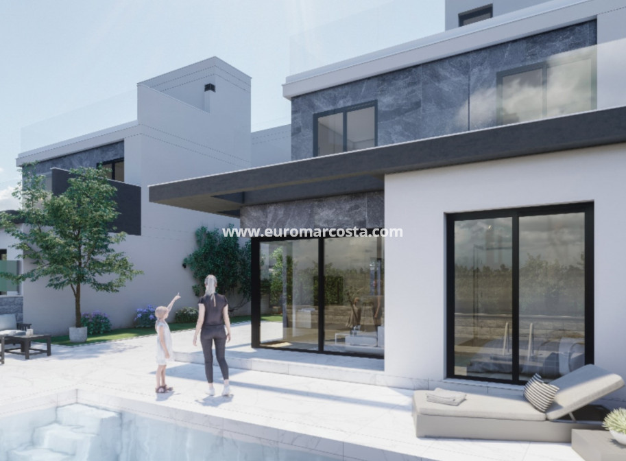 Nueva construcción  - detached - Pilar de la Horadada
