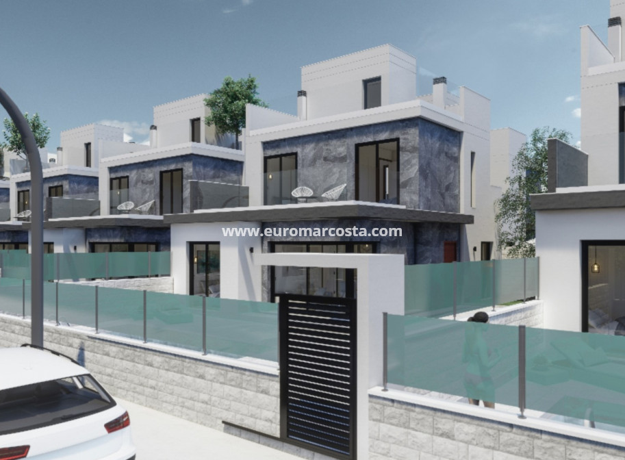 Nueva construcción  - detached - Pilar de la Horadada