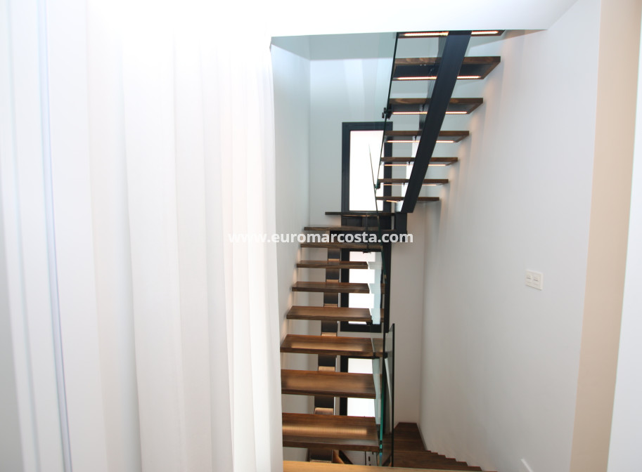 Nueva construcción  - detached - Pilar de la Horadada