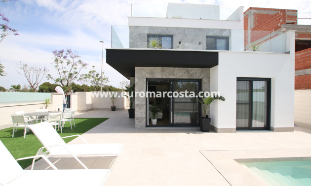 Nueva construcción  - detached - Pilar de la Horadada