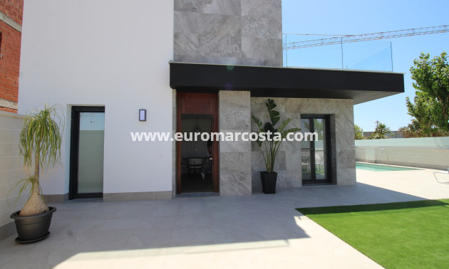 Nueva construcción  - detached - Pilar de la Horadada