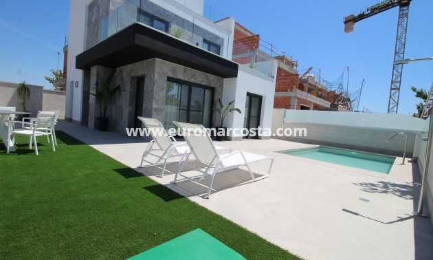 Nueva construcción  - detached - Pilar de la Horadada
