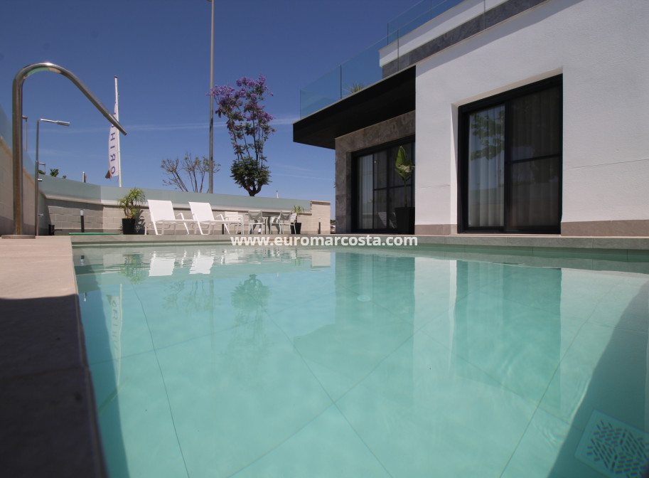 Nueva construcción  - detached - Pilar de la Horadada