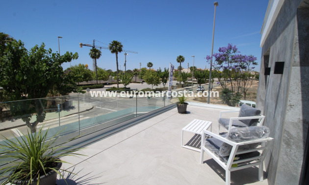 Nueva construcción  - detached - Pilar de la Horadada