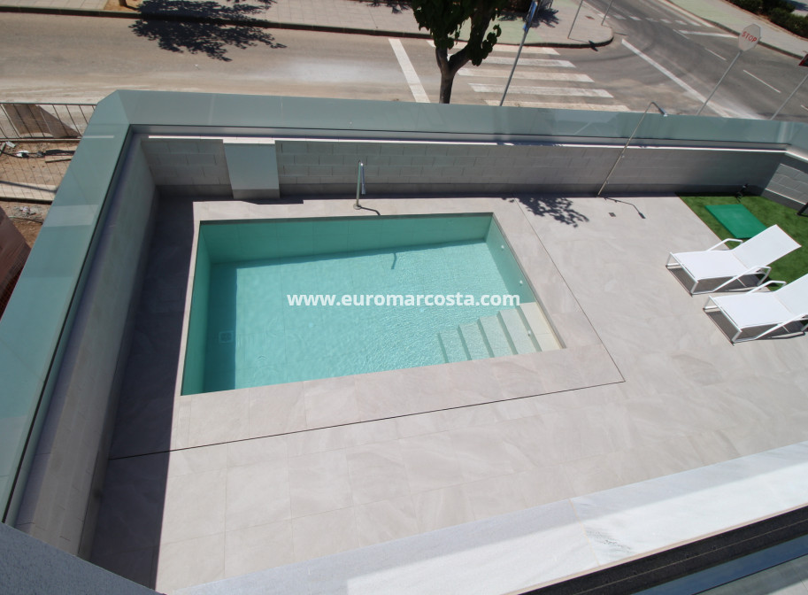 Nueva construcción  - detached - Pilar de la Horadada