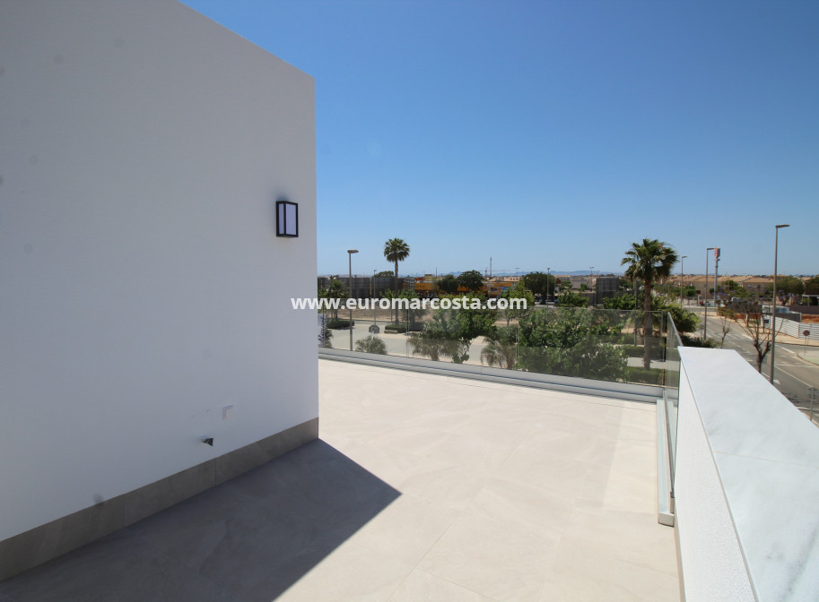 Nueva construcción  - detached - Pilar de la Horadada