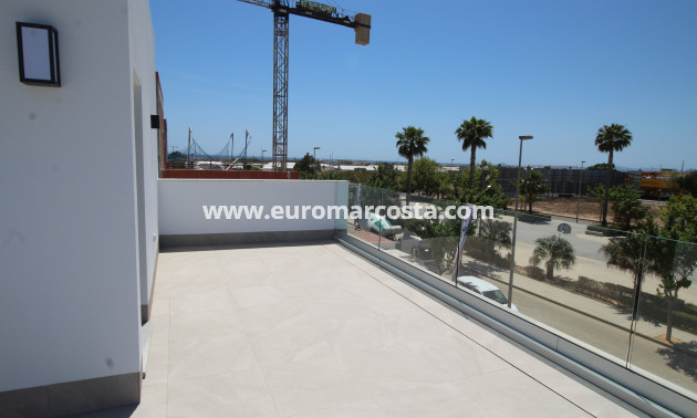 Nueva construcción  - detached - Pilar de la Horadada