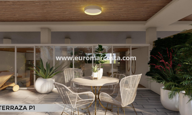 Nueva construcción  - ground-floor - Alfaz del Pi