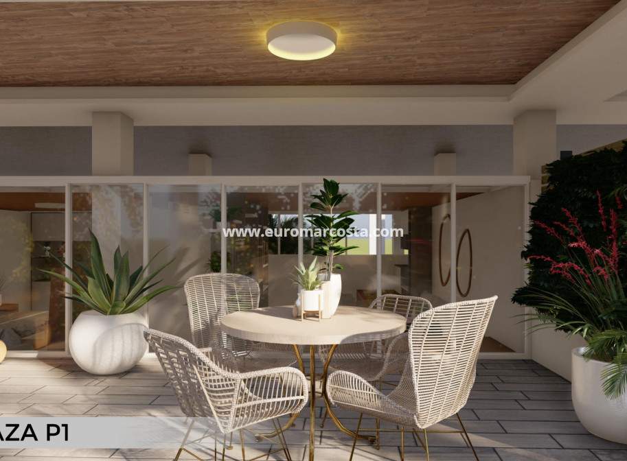 Nueva construcción  - ground-floor - Alfaz del Pi